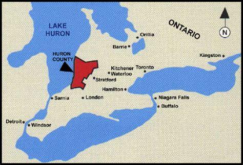 Sarnia Map and Sarnia Satellite Image