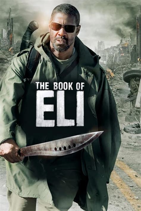 The Book of Eli (2010) - Posters — The Movie Database (TMDB)