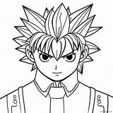 Hxh Coloring Page 5910 4695 sketch template