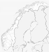 Norway Map coloring Page  Free Printable Coloring Pages sketch template