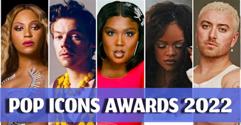 Pop Icons Awards 2022: List of winners