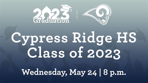 Cypress Ridge HS Class of 2023 Graduation | Berry Center