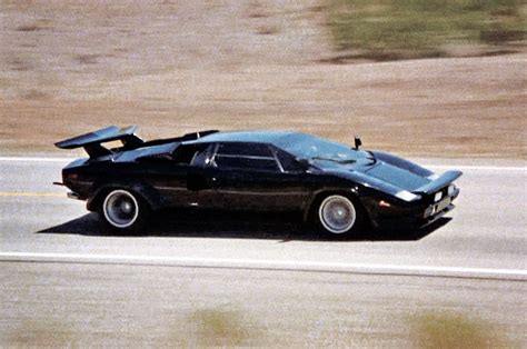 10 Things We Just Learned About The Legendary Cannonball Run Countach