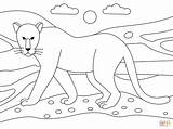 Panther coloring Page  Free Printable Coloring Pages sketch template