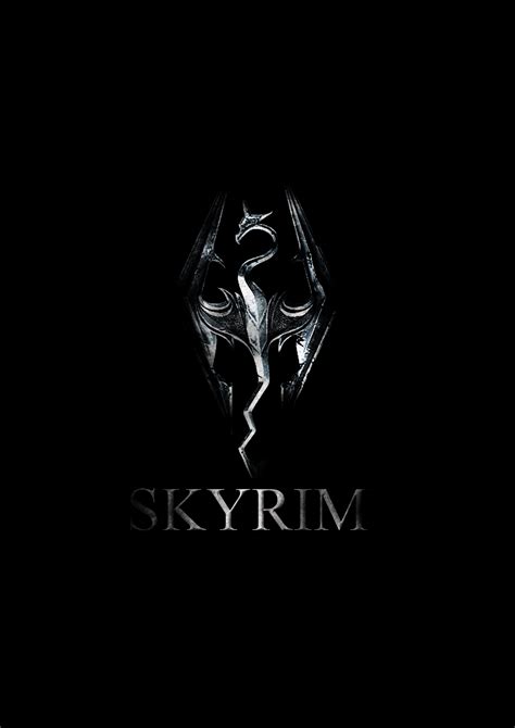 Skyrim Poster by Mirarulz on DeviantArt