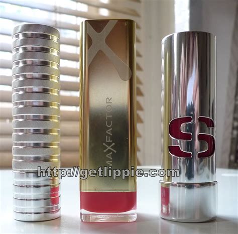 Summery Coral Lipsticks from Clinique, Max Factor and Sisley | Get Lippie