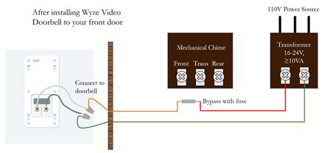 Why Does My Doorbell Chime Have 3 Wires - Wiring Diagram