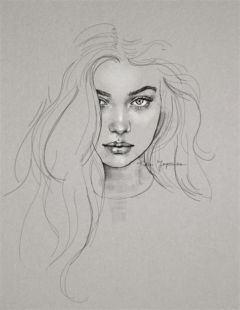 Comment dessiner un visage comme un pro - petit guide pour le débutant en dessin | Beauty art ...