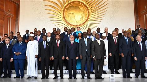 African leaders meet in 33rd annual summit - Horseed Media