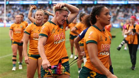 Rugby Sevens 2023: ‘How is that a yellow card?’: Aussie women suffer ...