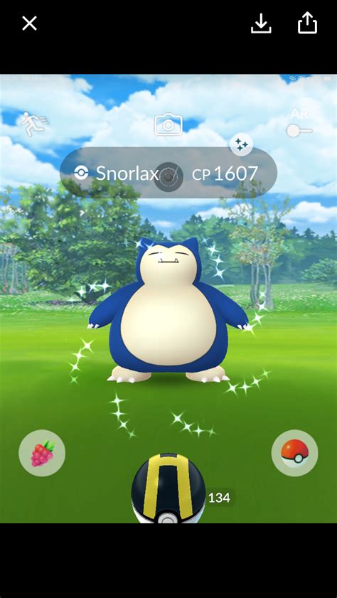 Shiny Snorlax from Shiny Squad Discord chatroom : r/TheSilphRoad