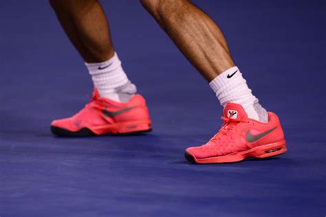 Rafael Nadal's Nike tennis during the Australian Open 2014 #RafaelNadal #AUSOPEN #Nike # ...