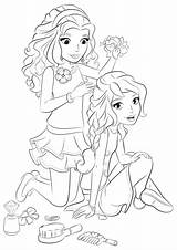 Hairdresser Coloring Pages At GetColoringscom  Free Printable sketch template