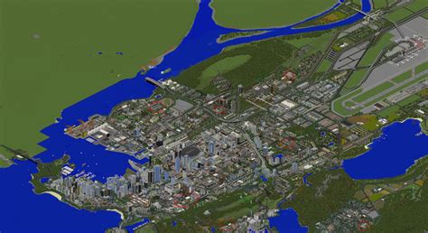 Mattupolis: Modern City Project [Release 10] Minecraft Map