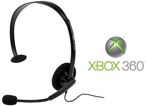 Xbox 360 Black Headset - Original - Walmart.com