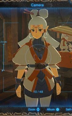 Why Do All The Sheikah In Breath Of The Wild Have White Hair. | Zelda Amino