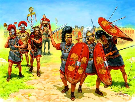 Roman legion in Gaul Military Art, Military History, Ancient Rome, Ancient History, Punic Wars ...