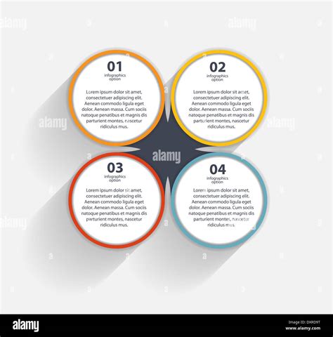 Infographic business template vector illustration Stock Photo - Alamy