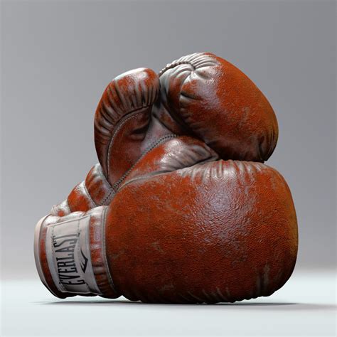 3D model Everlast Realistic Boxing Gloves VR / AR / low-poly | CGTrader