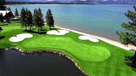 Golf Course Lake Tahoe - Trip to Lake