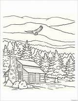 61 Mountains Coloring Pages  ColoringPagesOnlycom sketch template