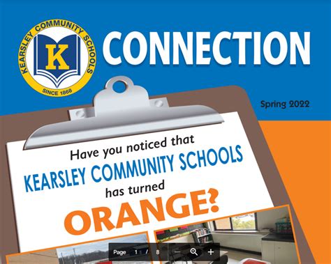 District Newsletter: Kearsley Connection | Kearsley Community Schools