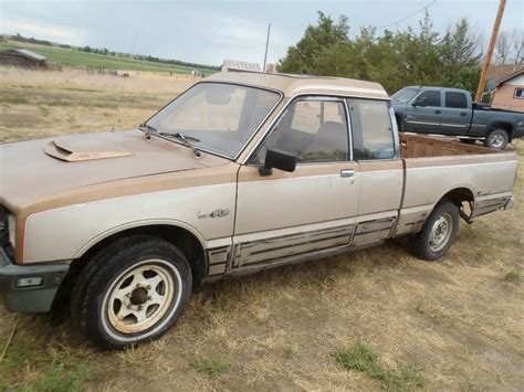 1986 isuzu pup LS space cab pickup turbo diesel to restore WATCH VIDEO for sale - Isuzu Pup 1986 ...