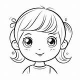 Woman Face Coloring Pages  Vrogueco sketch template