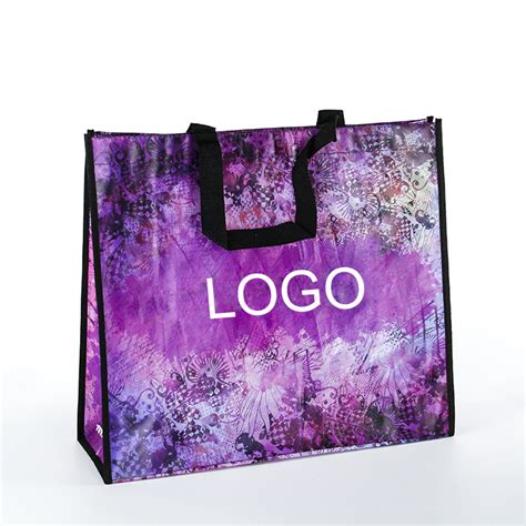 Woven Polypropylene Tote Bag, Non Woven Tote Grocery Bag Supplier