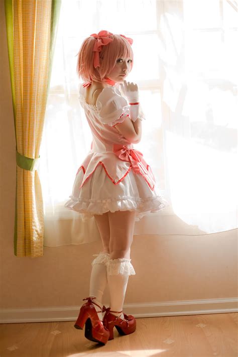 Madoka Kaname cosplay #43 by Shiizuku on DeviantArt