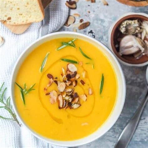 Vegan Pumpkin Soup Recipe {Gluten-Free} Sin Gluten, Gluten Free ...