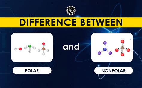 Difference Between Polar And Nonpolar