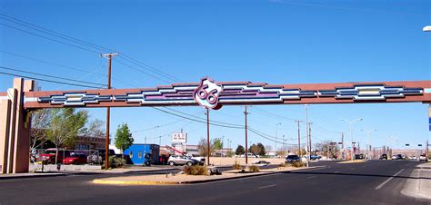 ROUTE 66 - ROADSIDE NEW MEXICO