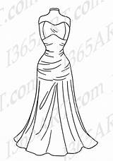 Ballroom Dress Coloring Pages sketch template
