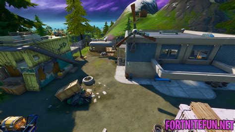 Fortnite Catty Corner location - Fortnite Battle Royale