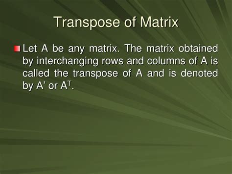 PPT - Matrices and Determinants PowerPoint Presentation, free download - ID:2216153