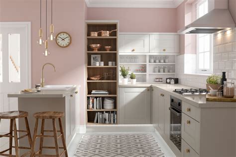 51 Inspirational Pink Kitchens With Tips & Accessories To Help You ...