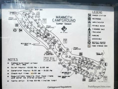 Mammoth Campground - Yellowstone National Park | Park Ranger John