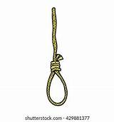 Freehand Drawn Cartoon Hangmans Noose Stock Vector Royalty Free  sketch template