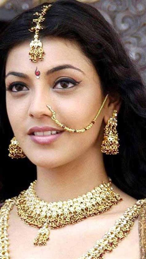 Kajal Aggarwal In Magadheera Movie Desktop Background