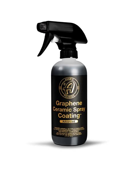 Buy Adam's PolishesAdvanced Graphene Ceramic Spray Coating (12oz) - 18+ Month Sprayable Graphene ...