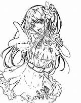 Girl From Oshi No Ko coloring Page  Download Print Or Color Online sketch template