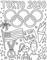 Olympic Rings Coloring Pages sketch template