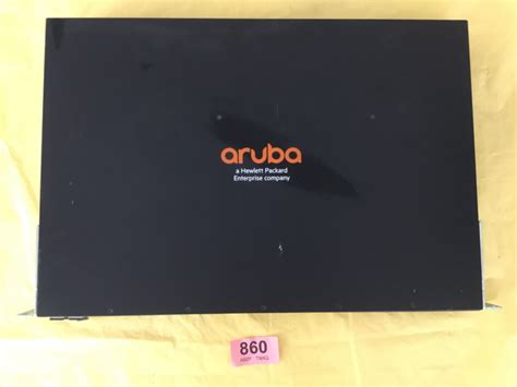 HPE Aruba 2930F JL255A Switch - Ref: 860J 09/23 | eBay