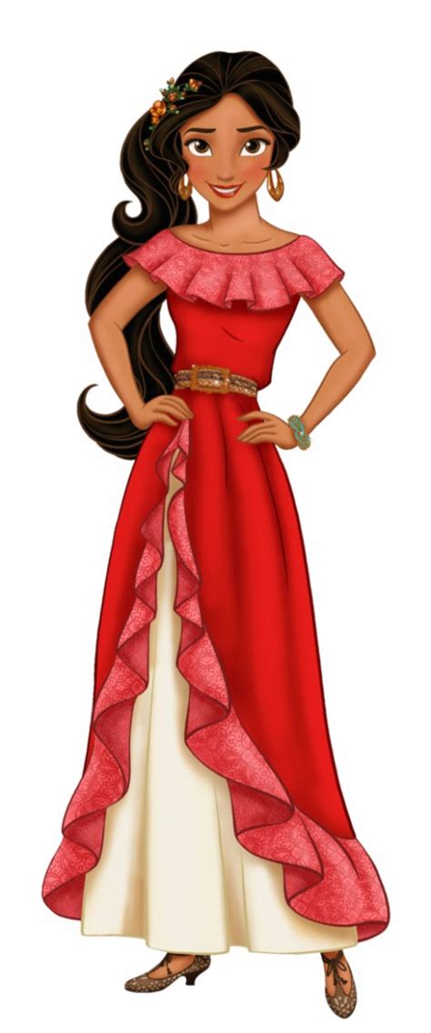 Princess Elena Of Avalor - Hispanic Disney Princess (#1021736) - HD ...