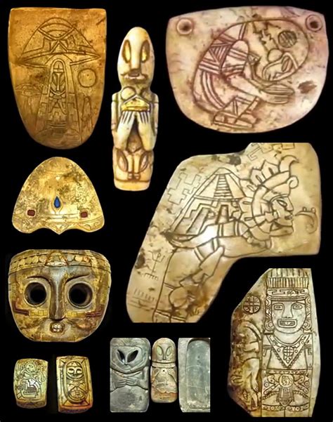 Incredibly Mysterious Artifacts Revealed – Mayan? UFOs? Authentic? | Galactic Resonance