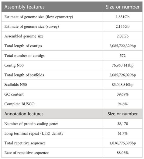 Frontiers | Chromosome-level genome and multi-omics analyses provide ...