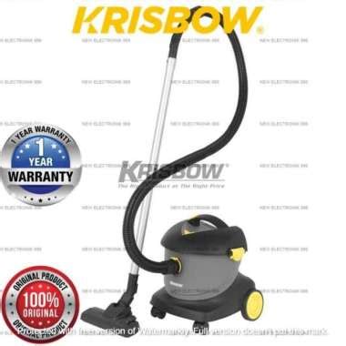 Jual Krisbow Dry Vacuum Cleaner 15 L 800 Original, Murah & Diskon April 2023 | Blibli