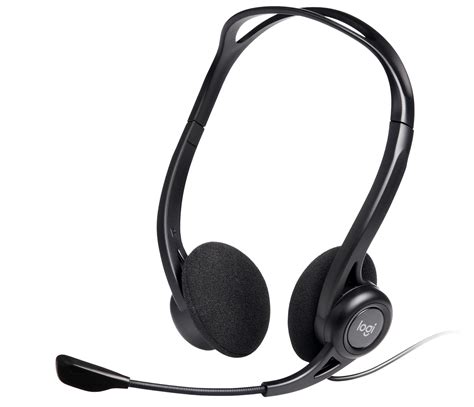 Logitech H370 USB Business Headset With Noise-Canceling Mic, 45% OFF