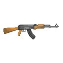 Pixel Art Guns - 128x128 | OpenGameArt.org